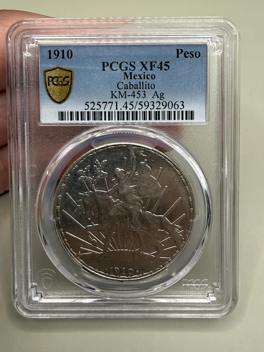 1 Peso 1910 Year Silver Mexican Coins (1905-Now) for sale | eBay