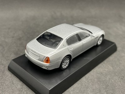 Kyosho 1/64 Maserati collection Quattroporte Silver diecast model