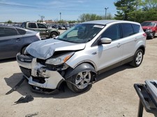 2014 Ford Escape 17x4 Steel Wheel OEM Used 64000 Miles - No Tire or Caps