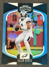 2025 Panini Honors Jalen Hurts Blue Jersey # Prizm 1/15 Philadelphia Eagles