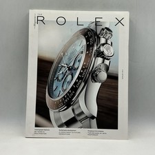 The Rolex Magazine Issue #11 Rolex SA White PB Illustrated Switzerland