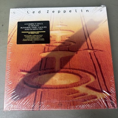Led Zeppelin [Box Set] [Box] by Led Zeppelin (CD, Oct-1990, 4