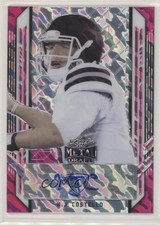 2021 Leaf Metal Draft Portrait Pink Marble /25 KJ Costello #PA-KJC Auto 9cf