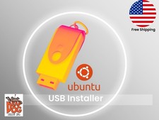 Ubuntu 25.10 Bootable USB - Linux Installer - Try or Install - Repair PC Mac