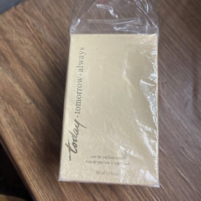 Avon Today Tomorrow Always  Eau De Parfum Spray 1.7 OZ  Discontinued NEW SEALED