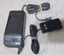 Sony Battery Charger AC Power Adapter Model AC-V16 for Handycam Camcorder