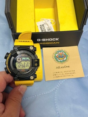 CASIO G-Shock FROGMAN GW 8200K 9JR Ilkuzai Eye Search Japan Excellent Condition