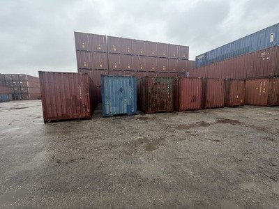 Cargo Worthy Water tight 40  HC Containers  1,500 Per Container I Have 8 of them