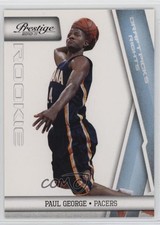 2010 Prestige Draft Picks Rights Light Blue /999 Paul George #220 Rookie RC 0j6