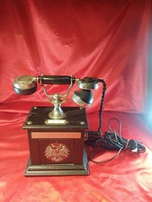 Altes Telefon 📞 Adler 🦅 Tastentelefon Drehkurbel  (5818)