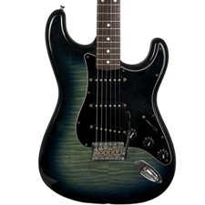 Squier by Fender Japan SST-R Stratocaster 1999-2002 - Transparent Blue Burst