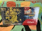 Pokemon Surging Sparks Costco 2-Pack - Elite Trainer Box (ETB) + Booster Bundle