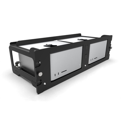 Mac Studio Rack 19  3U shelf for 2x Apple Mac Studio