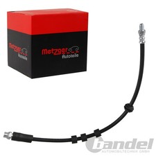 METZGER BREMSSCHLAUCH VORNE passend für BMW 5er (E60) 6er (E64) +TOURING +CABRIO
