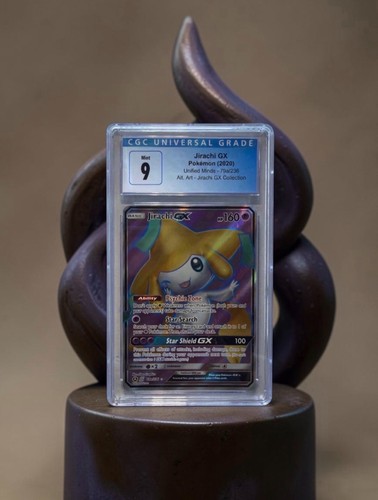 Jirachi-GX graded CGC 9 for sale on eBay