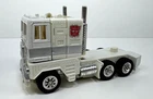Transformers G1 Ultra Magnus Action Figure 1986 Incomplete White Truck No Head