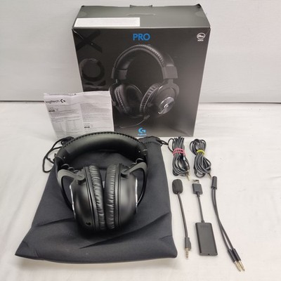 LOGITECH G PRO X WIRED GAMING HEADSET SURROUND SOUND OVER-EAR BLUE VOICE