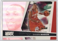 2005-06 Topps Luxury Box Season Ticket Shawn Marion #25 0i6