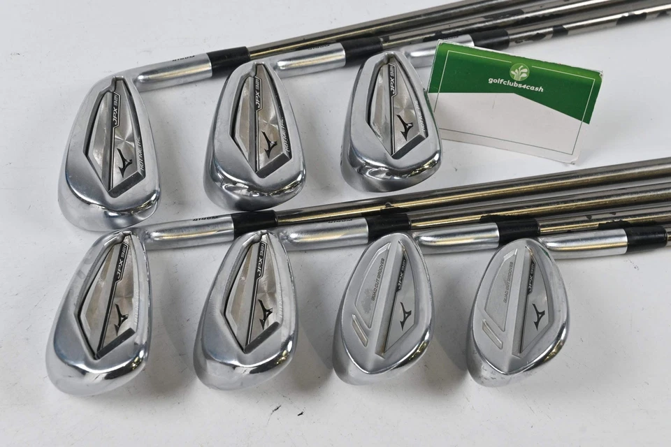 Mizuno JPX 921 Hot Metal Irons / 6-PW+GW+SW / Regular US Mamiya Recoil ESX - Image 2 of 4