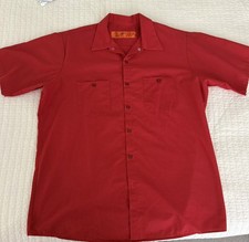 Red Kap Mens work shirt red XL