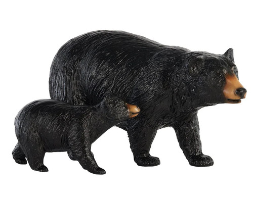 Breyer 1:9 Traditional Black Bear and Cub Set B-TR-10330