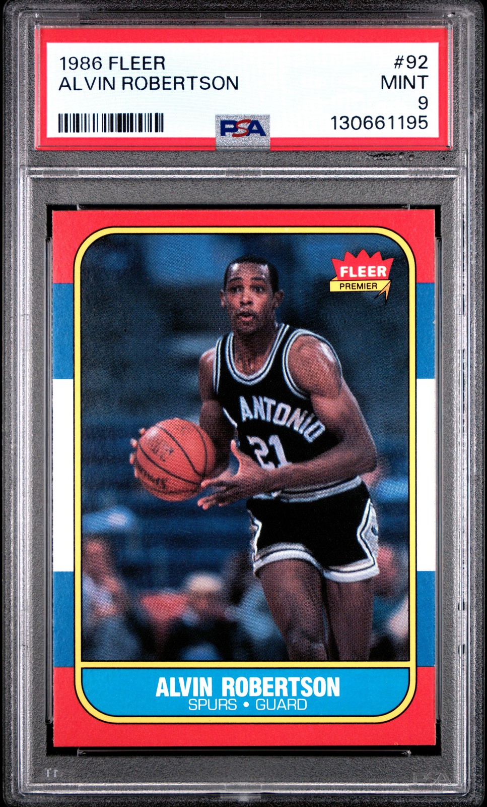 Alvin Robertson #92