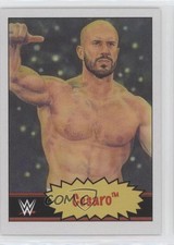 2021 Topps WWE Living Set /744 Cesaro #20 0lk4