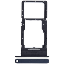 Dual Sim Card Tray For Galaxy A16 5G A166 / 2024  Premium  Blue Black 