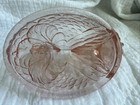 Vtg Fenton Hen /Rooster On Nest 7 Inch Pink Milky/Opalescent Cone/Tail — photo 8