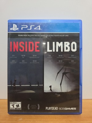 Playdead Double Pack: Inside Limbo - PS4