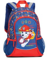 Fabrizio Kids Kinderrucksack Paw Patrol - Blau/Feuerrot
