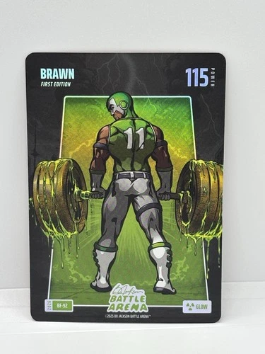 Brawn Edition Bo Jackson Battle Arena 115 Power Glow BF-92 2026 Foil