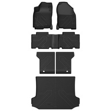 Floor Mat For Toyota Rav4 2006-2012 1st 2nd Row Cargo Mat Tpe All Weather