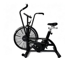 Heavy-Duty Air Bike — Assault-Style Fan Bike for Home & Commercial