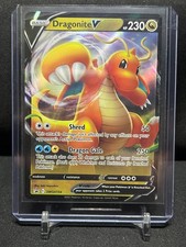 Dragonite V SWSH154 Black Star Promo Holo Pokémon 2021 Sword & Shield NM on eBay