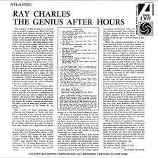 The Genius After Hours (Mono)(LP)(Brick and Mortar Exclusive) by Ray Charles
