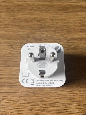 4 Stk. LEDVANCE Smart+ Plug Steckdose AB 32570 Smart Home
