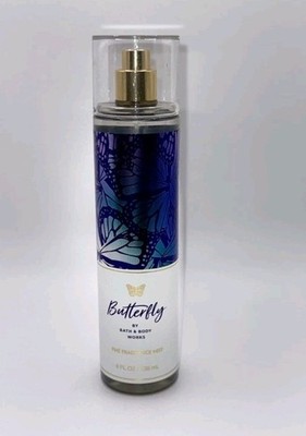 NEW Bath Body Works Butterfly Fine Fragrance Mist 8 oz Body Splash Sweet Fruit