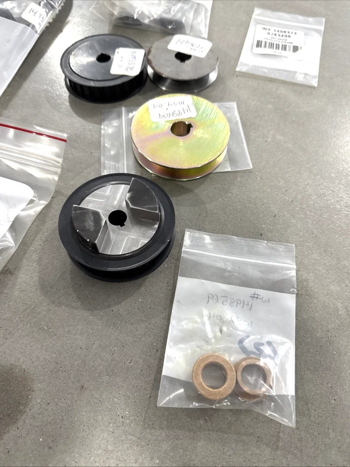 LOTE DE PIEZAS DE POLEA DE DISTRIBUCIÓN AGITADORA DE PINTURA AGITADORA Red Devil Radia 5995 (oem) *nuevo* Foto 3 de 4