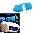 8.0" Blue Windshield Windscreen for Harley 2015-2023 Road Glide FLTRXS FLTRXST