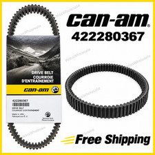 Can-am Oem 422280367 Drive Belt For Maverick Renegade Commander Genuine New