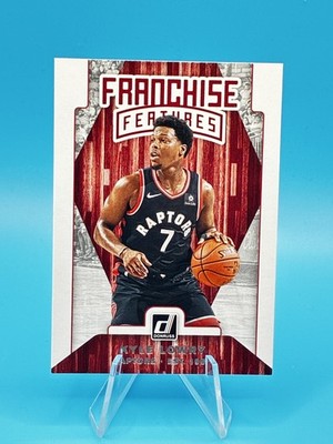 2019/20 Panini Donruss Kyle Lowry Franchise Features #4 Toronto Raptors