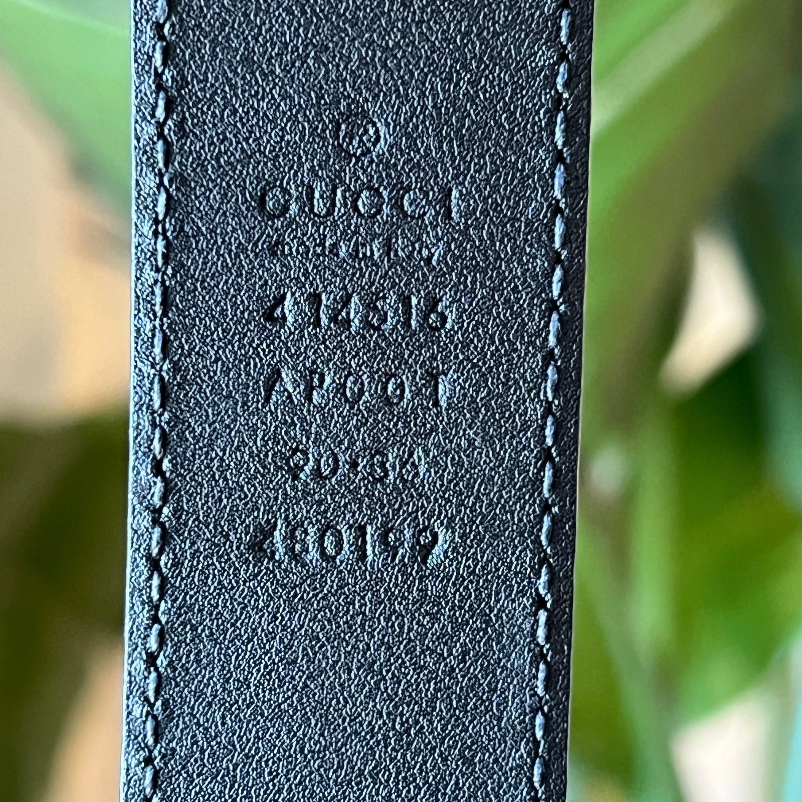 GUCCI GG Marmont Belt 90/36 thumbnail 2