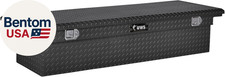 Ec10473 69-inch Matte Black Heavy-wall Aluminum Truck Tool Box With Low Profile
