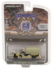 Greenlight Battalion 64 Series 1 1984 Chevrolet M1008 CUCV 1:64 Diecast