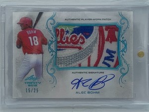 Alec Bohm Rookie Cards | eBay