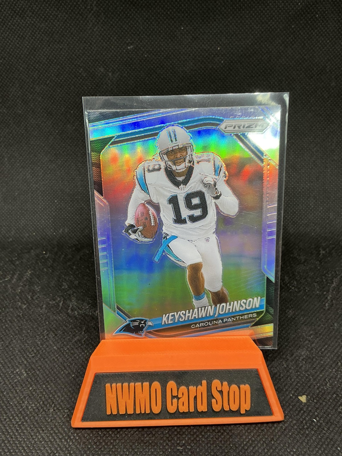 2025 Panini Prizm #264 Keyshawn Johnson Silver Panthers NFL