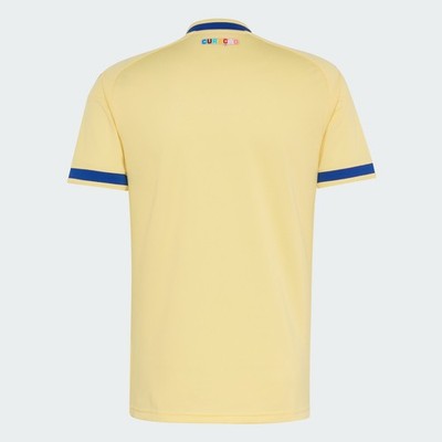 Adidas Curacao 26 Away Kit Jersey 'Almost Yellow' - LE3406 - WORLD