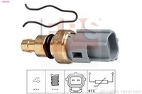 Eps 1.830.302 Sensor, KüHlmitteltemperatur FüR Ford