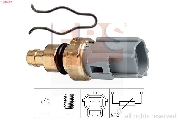 Eps 1.830.302 Sensor, KüHlmitteltemperatur FüR Ford-image